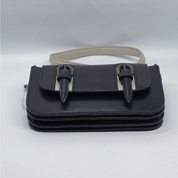 Bottega Veneta Doppia Leather Shoulder Bag Mini - Picture 7 of 13